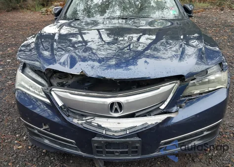 2015 Acura Tlx V6 Tech from USA, damaged, VIN 19UUB2F58FA017224